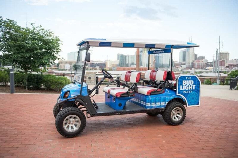 Nashville: Sights, Street Art & Brewery Tour by Golf Cart - Discover Nashville’s Main Sights in a Compact Tour
