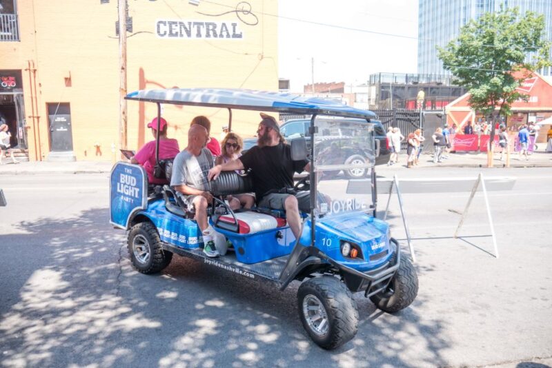 Nashville: Sightseeing Cart Tour - Why Choose the Nashville Sightseeing Cart Tour?
