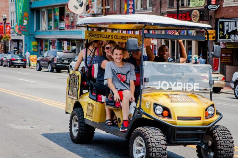 Nashville: Sightseeing Cart Tour - Who Will Appreciate This Tour Most?