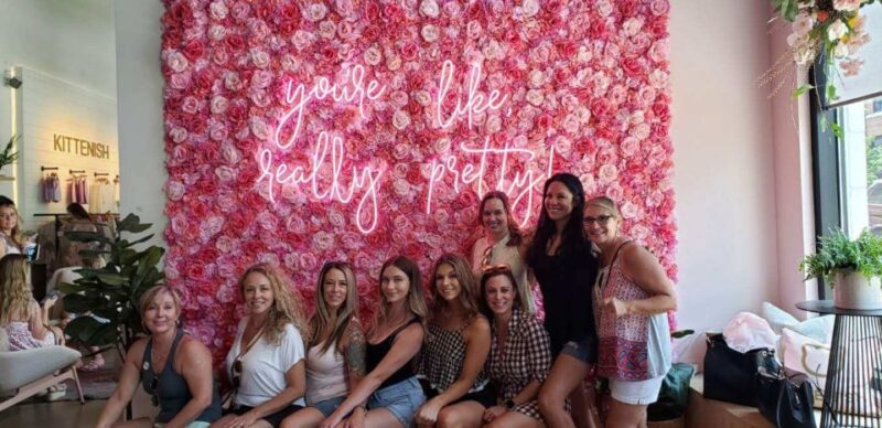 Nashville: Sip n' Shop Guided Walking Tour - Snacks and Drinks: Included Refreshments Throughout the Tour