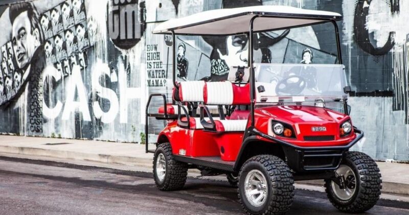Nashville: Street Art & Instagram Golf Cart Tour - Capture the Perfect Instagram Photos with Expert Guidance