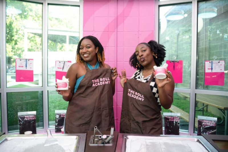Nashville: The Roll Academy - Rolled Ice Cream Class - Location and Arrival Tips