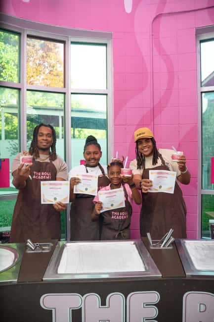 Nashville: The Roll Academy - Rolled Ice Cream Class - Accessibility and Dietary Options