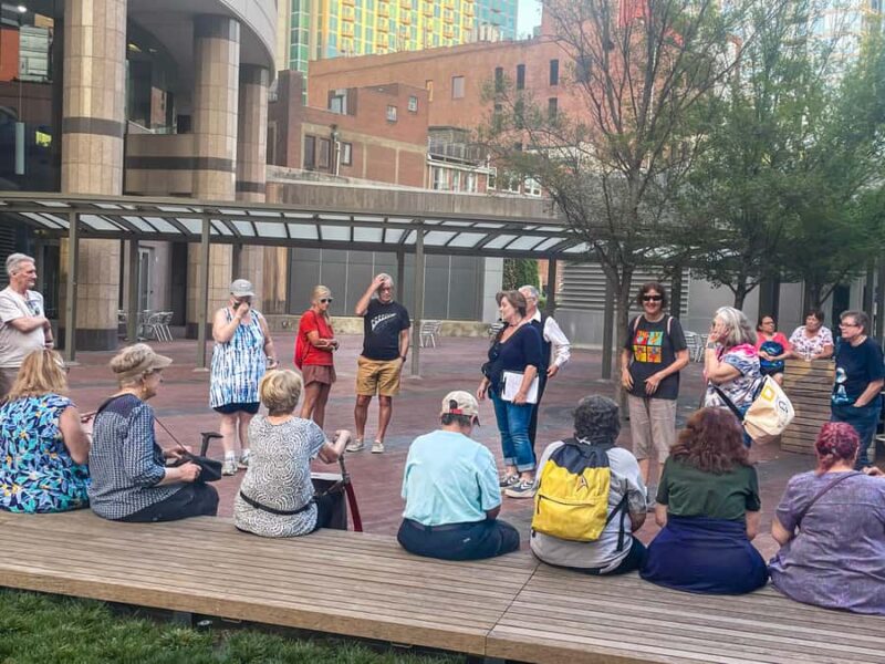 Nashville: True Crime Walking Tour from Mr. E's Crimecast - Delving into Downtown Crime Scenes and Their Stories