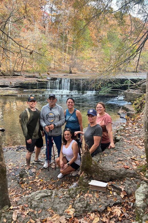 Nashville: Waterfall Wonders Guided Hiking Tour - Visiting the Mesmerizing Waterfall and Swimming Hole