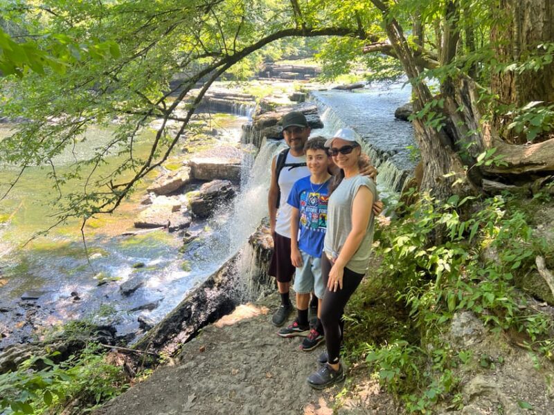 Nashville: Waterfall Wonders Guided Hiking Tour - Meeting Point and Transportation Logistics