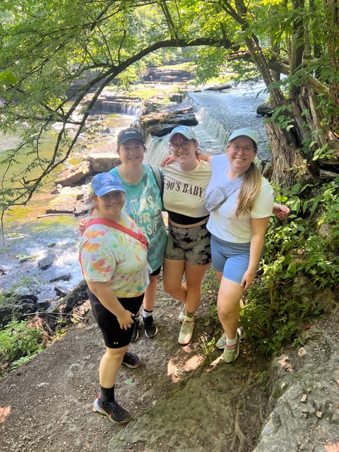 Nashville: Waterfall Wonders Guided Hiking Tour - Guided by Friendly and Knowledgeable Experts