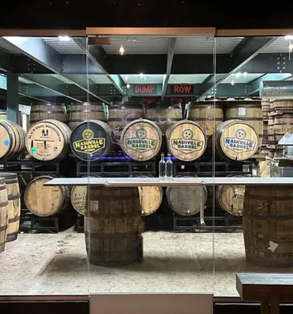 Nashville: Whiskey Flight from the Barrel - Logistics and Booking Flexibility