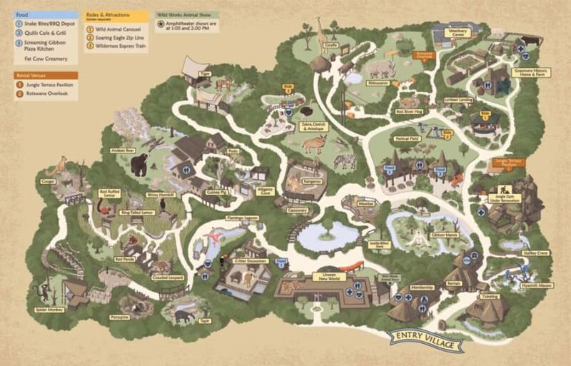 Nashville Zoo: Any-Day Admission Ticket - The Wild Animal Carousel and Zip Line: Fun for All Ages