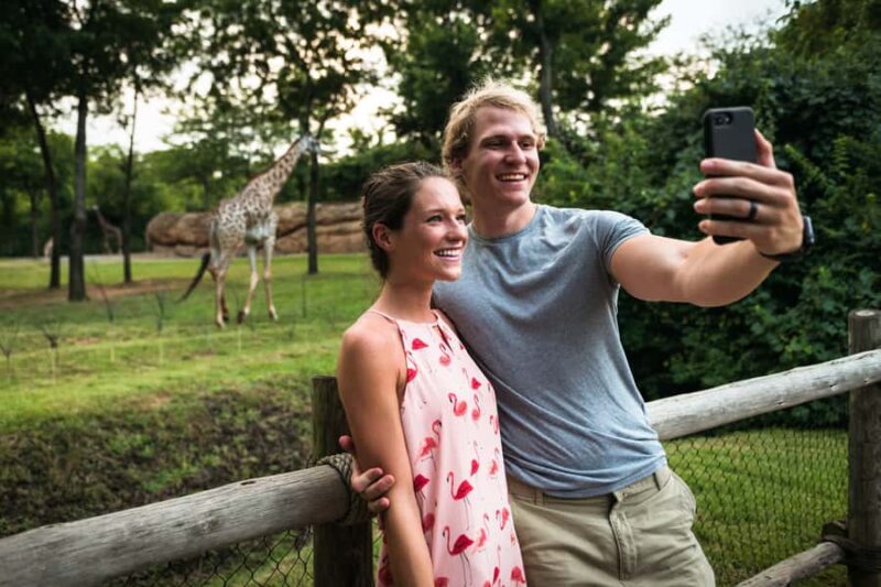 Nashville Zoo: Any-Day Admission Ticket - Family-Accessible Facilities and Play Areas