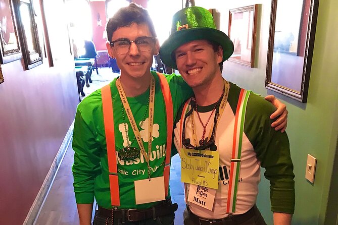 Nashville's Annual Saint Patrick's Day Pub Crawl - What Makes This Tour Stand Out: Drink Specials and Games