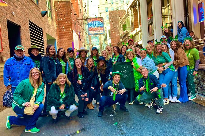Nashville's Annual Saint Patrick's Day Pub Crawl - Accessibility and Age Restrictions