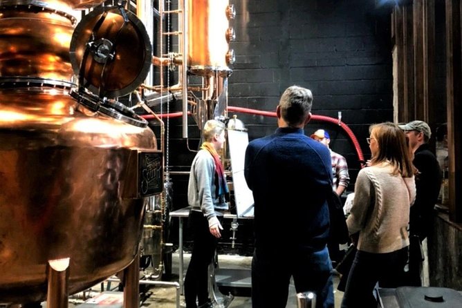 Nashville's Big Machine Distillery Guided Tour with Tastings - The Personal Touch of Guides and Staff