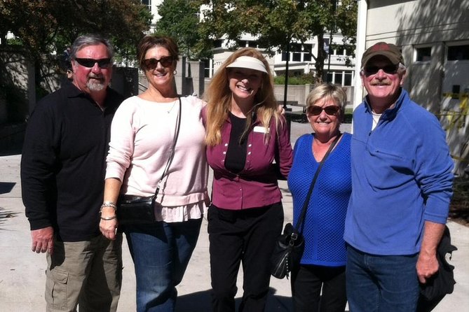 Nashville's "Famous Footsteps" Guided Walking Tour - Practical Details and Group Size