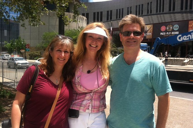 Nashville's "Famous Footsteps" Guided Walking Tour - What’s Included and What’s Not