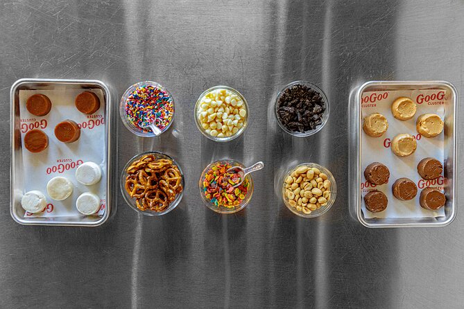 Nashville's Goo Goo Chocolate Tasting & Candy Making Class - Sampling and Tasting a Variety of Goo Goo Chocolates