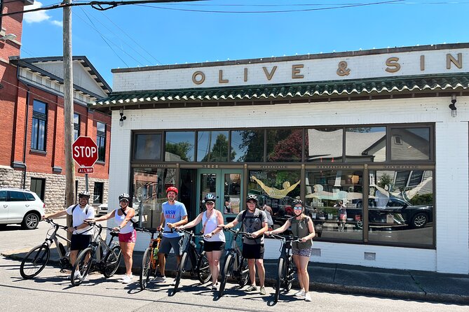 Nashville's Hidden Gems E-bike Tour - Starting Point at Marathon Village