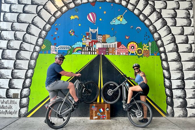 Nashville's Hidden Gems E-bike Tour - Discovering the Vibrant Gulch Neighborhood
