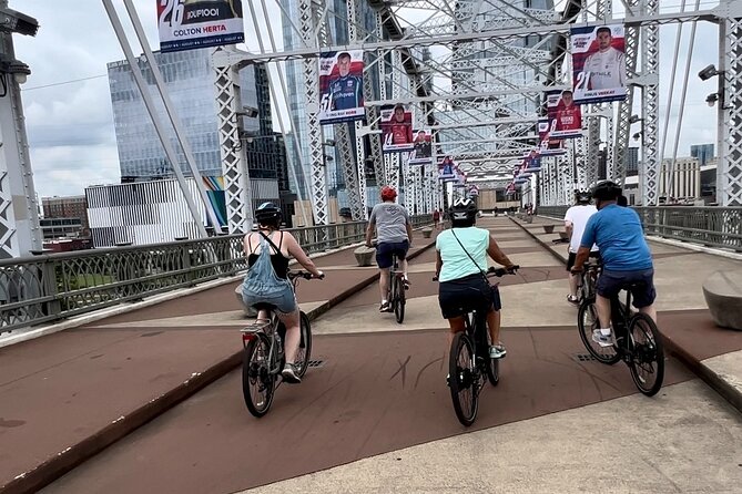 Nashville's Hidden Gems E-bike Tour - Catching a Game at First Horizon Park