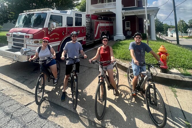 Nashville's Hidden Gems E-bike Tour - Exploring the Nashville Farmers Market