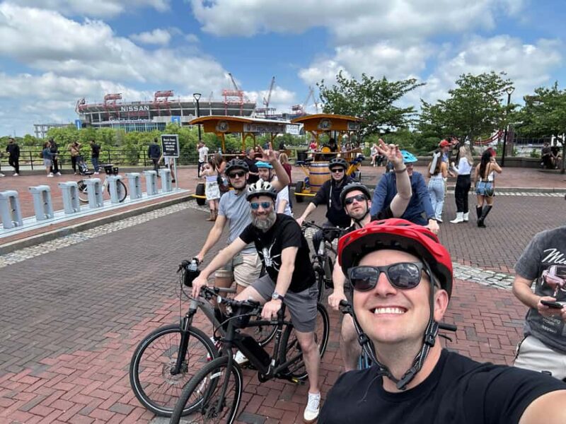 Nashville's Hidden Gems E-bike Tour - Cruising Through the Gulch: From Industry to Art & Style