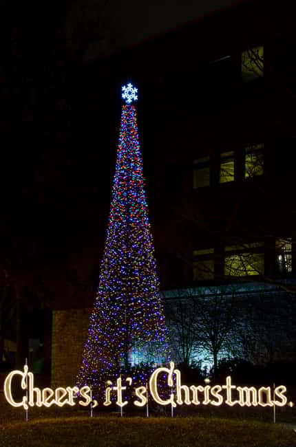 Nashvilles Holiday Harmony: A Private Christmas Melody Tour - Festive Decorations at the Country Music Hall of Fame
