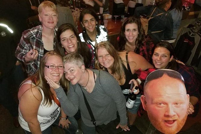 Nashville's Honky-Tonk Walking Sightseeing Pub Crawl - The Tour Starts Outside the Ryman Auditorium