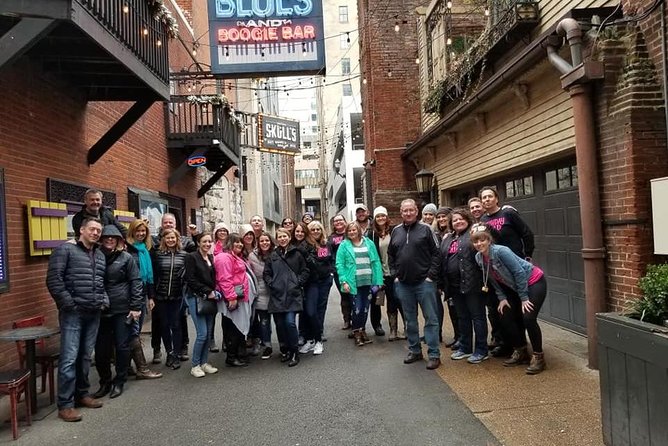 Nashville's Honky-Tonk Walking Sightseeing Pub Crawl - The Guide’s Hilarious and Knowledgeable Style