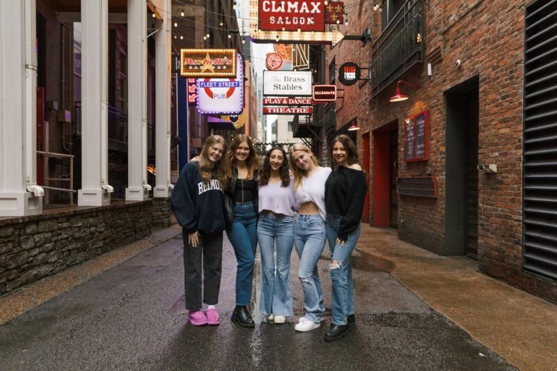 Nashville's Speakeasy Secrets: True Crime Tasting Pub Crawl - Key Points