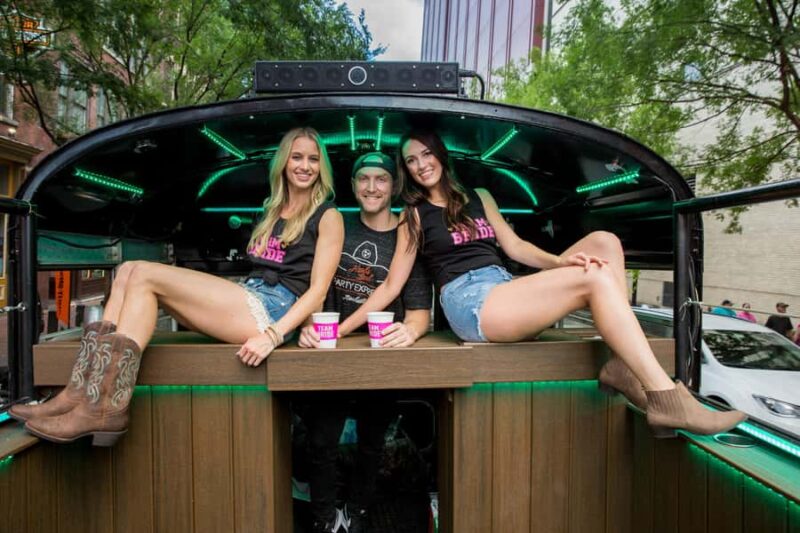 Nashville's Wildest Honky Tonk Party Bus | Public Tour (21+) - Key Points