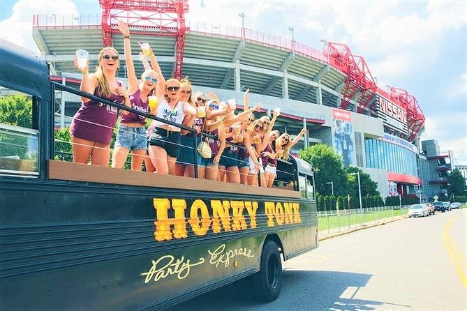 Nashville's Wildest Honky Tonk Party Bus | Public Tour (21+) - Nashville’s Wildest Honky Tonk Party Bus | Public Tour (21+)