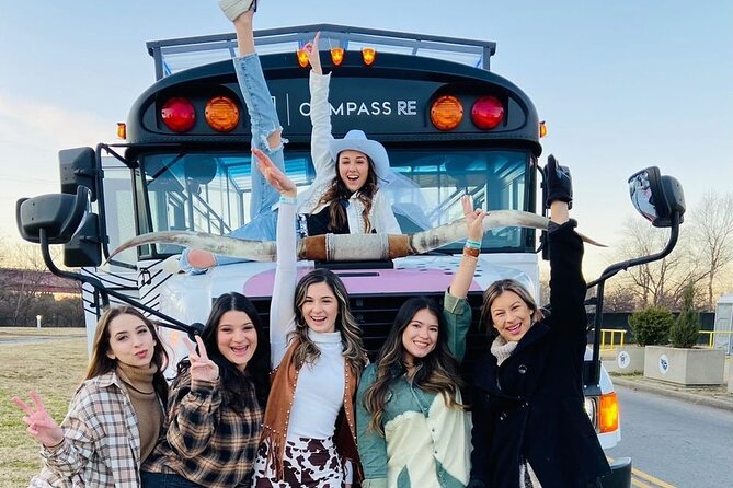 Nashville's Wildest Honky Tonk Party Bus | Public Tour (21+) - Key Points