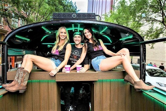 Nashville's Wildest Honky Tonk Party Bus | Public Tour (21+) - Logistics and Group Size