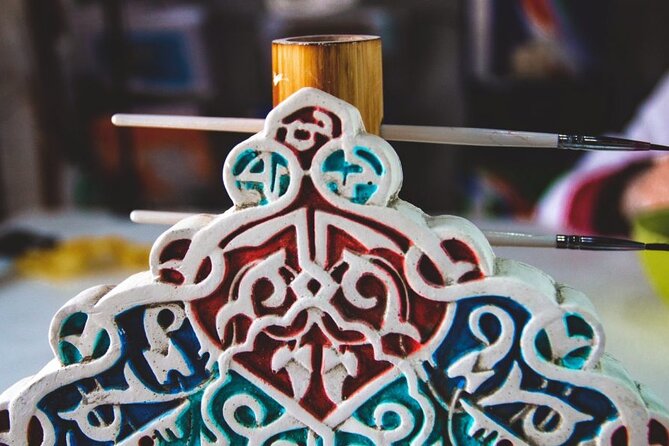 Nasrid Crafts: Only plasterwork workshop in the Alhambra - Key Points
