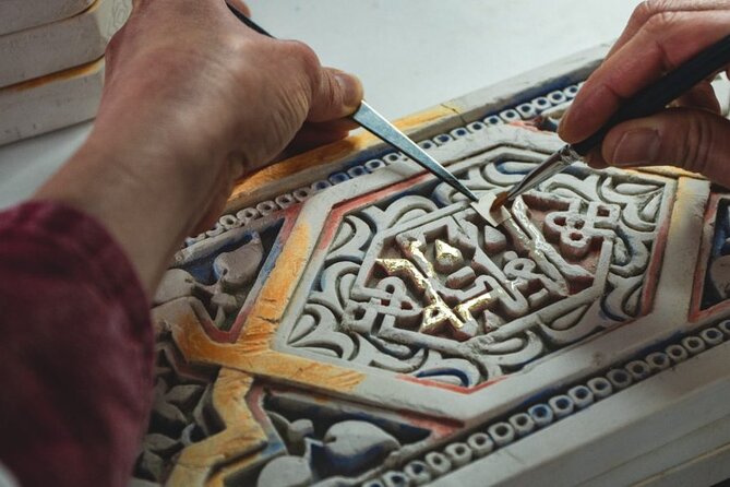 Nasrid Crafts: Only plasterwork workshop in the Alhambra - The Expertise and Approach of Artesanía Nazarí Guides
