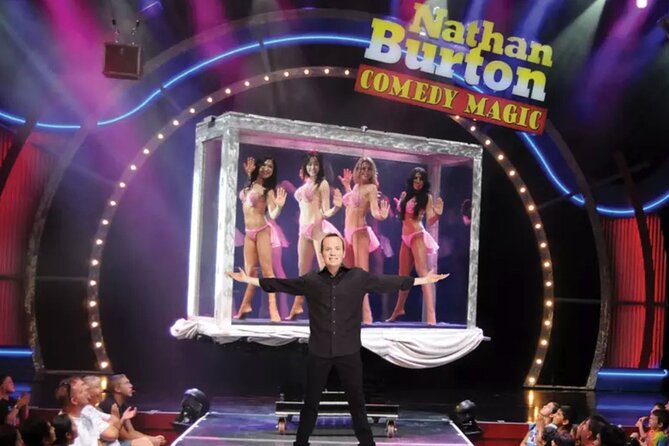 Nathan Burton Comedy Magic - Exciting Family-Friendly Magic and Comedy in Las Vegas