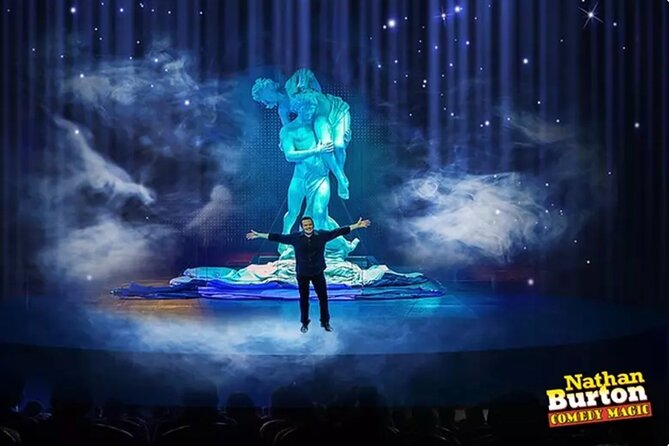 Nathan Burton Comedy Magic - The Show Moves to a Modern Venue Inside FlyOver Las Vegas