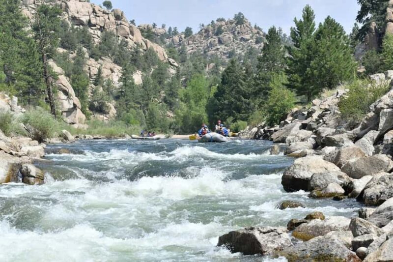 Nathrop: Arkansas River Half Day Browns Canyon Rafting Trip - Discover the Excitement of Browns Canyon Whitewater Rafting in Colorado
