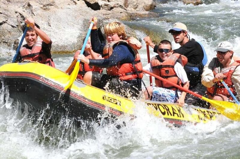 Nathrop: Arkansas River Half Day Browns Canyon Rafting Trip - Key Points