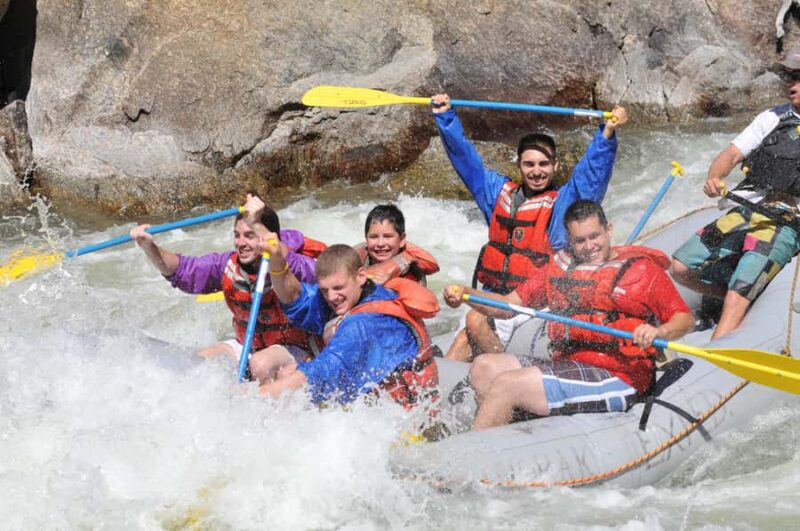Nathrop: Arkansas River Half Day Browns Canyon Rafting Trip - What the Itinerary Looks Like: Step-by-Step