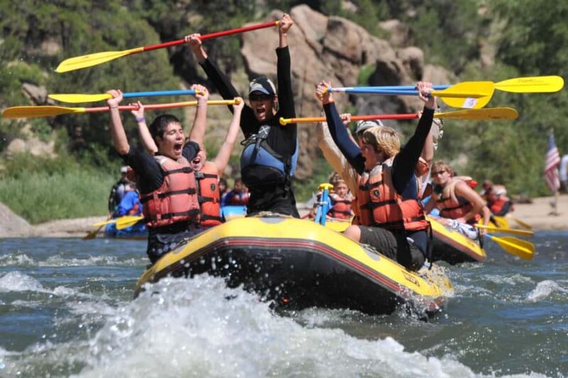 Nathrop: Arkansas River Half Day Browns Canyon Rafting Trip - What Is Provided and What to Bring