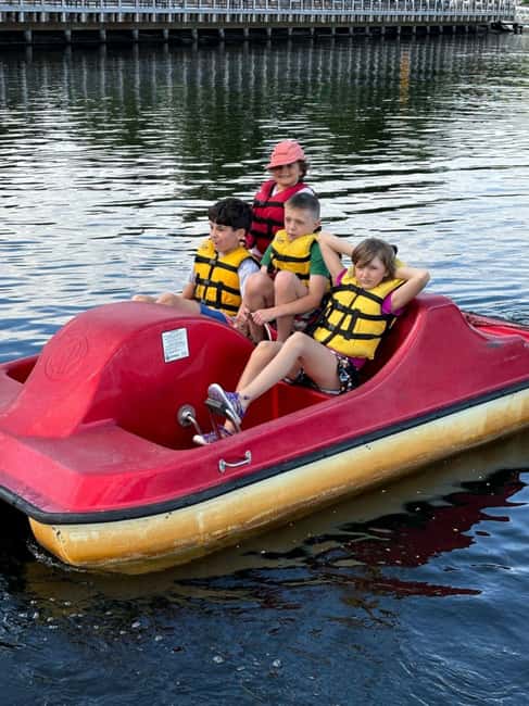 Natick: Lake Cochituate Pedal Boat Rental - The Location and Setting of Lake Cochituate