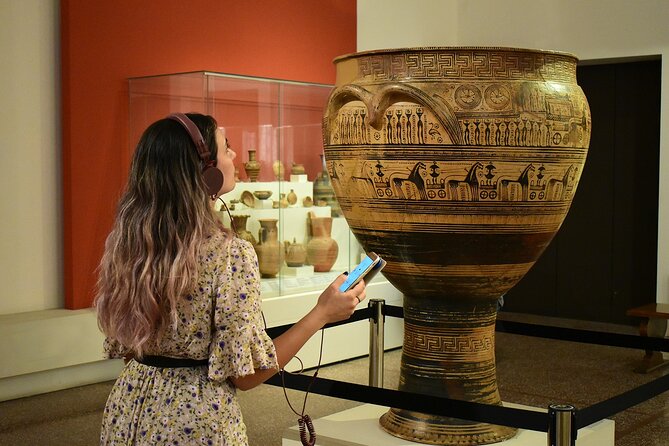 National Archaeological Museum E-Ticket with Audio Guide - The Self-Guided Experience and Pacing