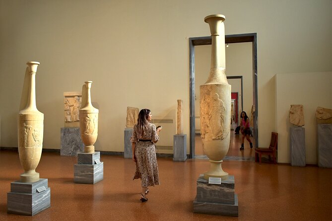 National Archaeological Museum E-Ticket with Audio Guide - The Cost and Overall Value