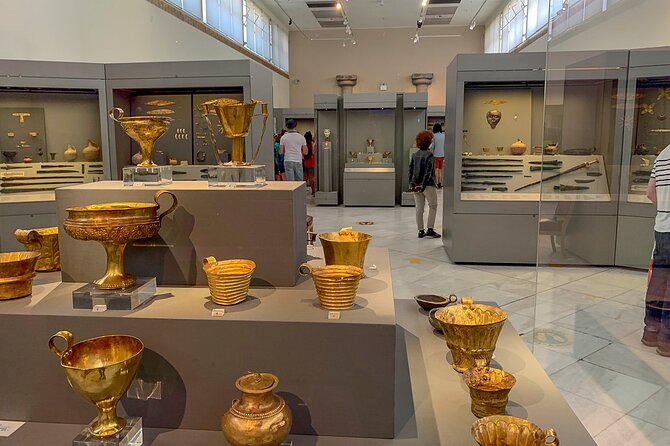 National Archaeological Museum Private Tour with Licensed Expert Guide - Accessibility and Group Size