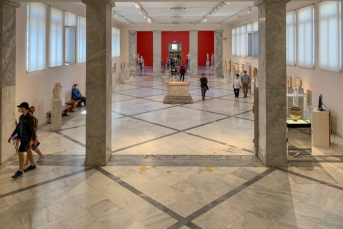 National Archaeological Museum Private Tour with Licensed Expert Guide - Considerations and Tips for Visiting