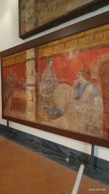 National Archaeological Museum synchronized audioguided tour without QR or app - Practical Details: Meeting Point and Logistics