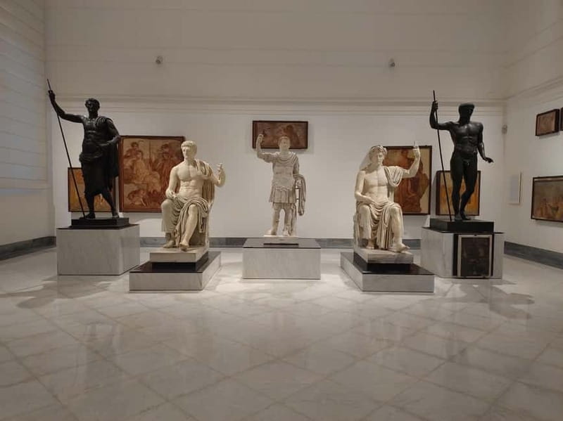 National Archaeological Museum synchronized audioguided tour without QR or app - Accessibility and Suitability