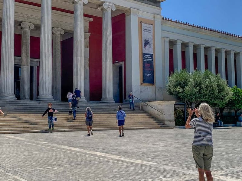 National Archeological Museum Private Tour with Admission - Experience the National Archaeological Museum with a Private Guided Tour and Admission