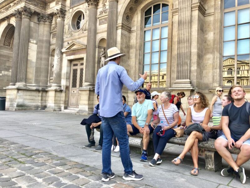National Archives + American History Museum Semi-Private 8pp - The Start: Meeting at the National Archives Building